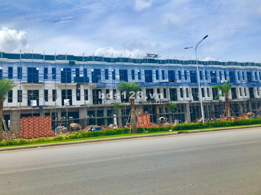 Dự án đất nền The Sol City sổ đỏ từng lô chợ Hưng Long - Bình Chánh