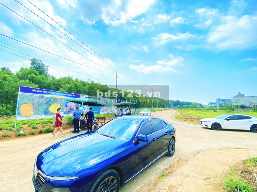 Bán đất nền TĐC Đồng Doi, Ba Vì , cạnh Làng văn hoá các dân tộc Việt Nam, giá chỉ từ 17tr/m2