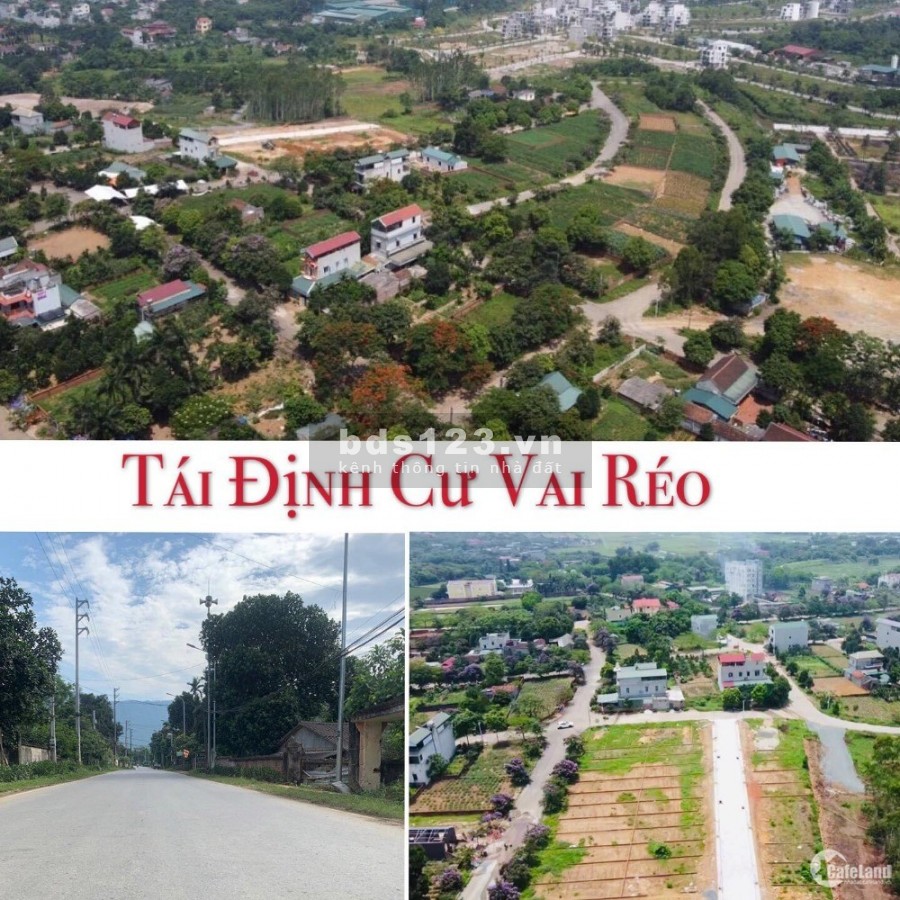 Cần bán nhanh lô đất tại TĐC Vai Réo, sát khu CNC, cạnh nhà máy in tiền.