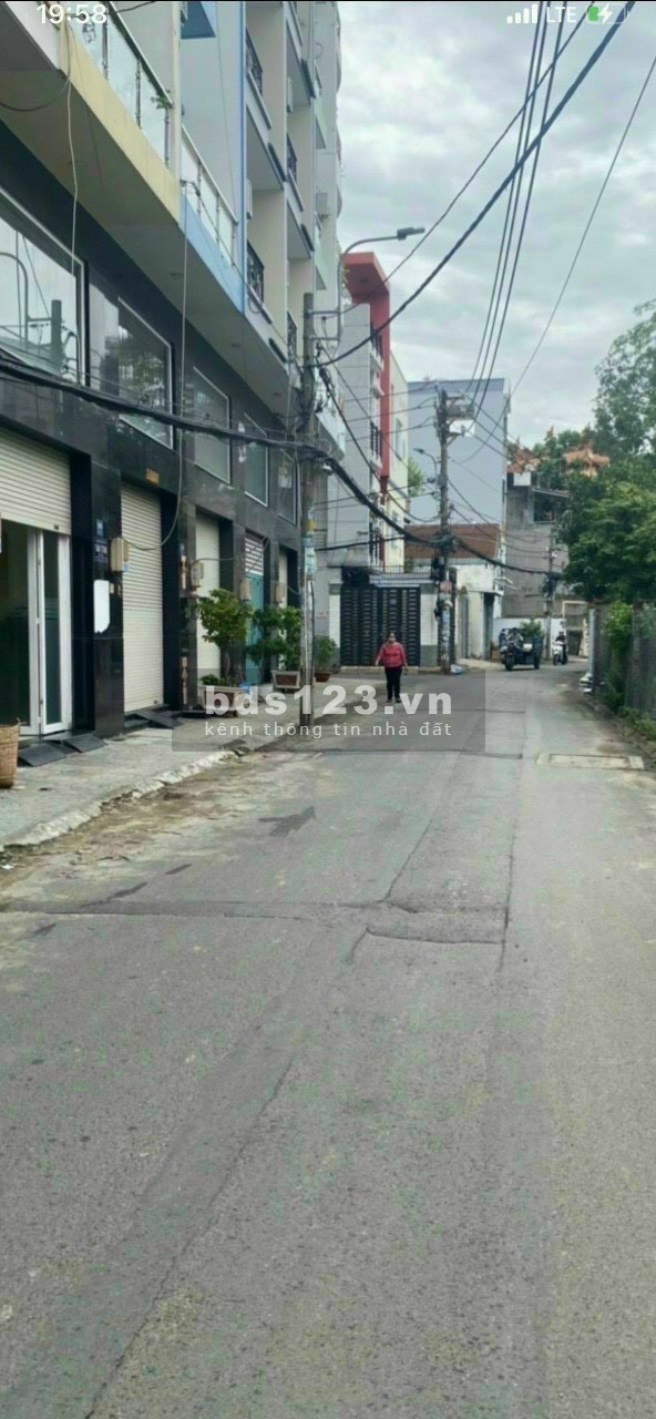 Bán nhà HXH đường Thoại Ngọc Hầu, HẺM THẲNG 1 TRỤC , 98m2, giá 8 Tỷ