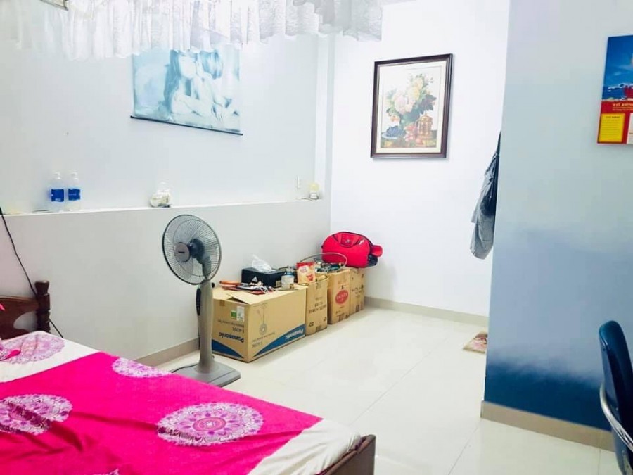 Bán nhà Hoàng Văn Thụ - Hồ Văn Huê, HXH, 51m2, 4T giá 9.5 tỷ TL