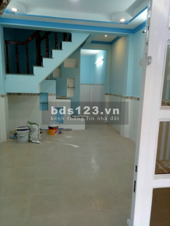 Nhà mặt tiền xe hơi tới cửa đường số 47 Hiệp Bình Chánh, dt 3.6mx10m