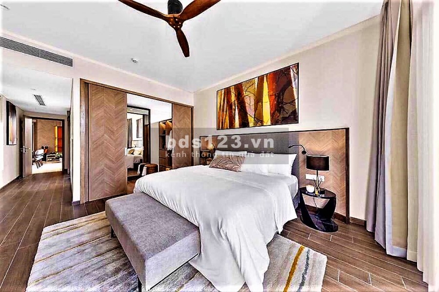 Bán biệt thự Hồ Tràm Angsana Residences căn mặt tiền biển đẹp nhất giá 34.5 tỷ