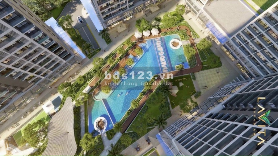 Căn hộ resort cao cấp, thiết bị hiện đại, giá rẻ, thanh khoản tốt gần Aeon Bình Dương