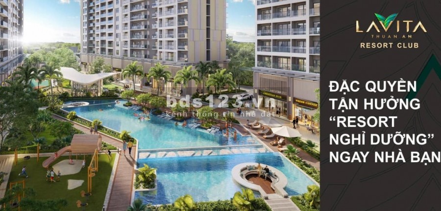 20 suất nội bộ Lavita Bình Dương chiết khấu cao cho khách hàng, ân hạn lãi gốc tới khi nhận nhà