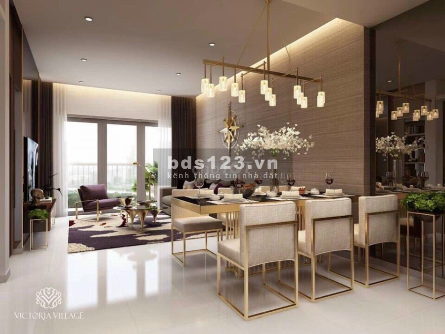 Cần bán căn hộ Quận 2 Victoria Village 2PN view sông, tầng cao giá 3tỷ550, LH 083 555 8886
