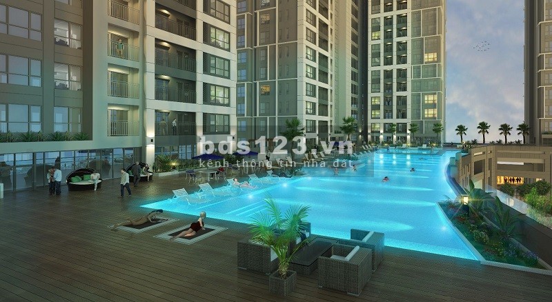 Cần bán căn hộ Quận 2 Victoria Village 2PN view sông, tầng cao giá 3tỷ550, LH 083 555 8886