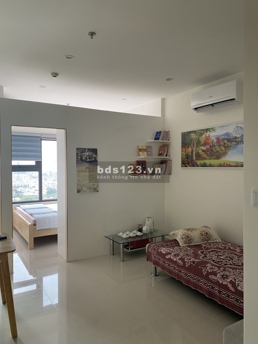 Cho thuê căn Studio có vách ngăn phòng ngủ riêng biệt, full nội thất cao cấp giá rẻ tại Vinhomes Smart City