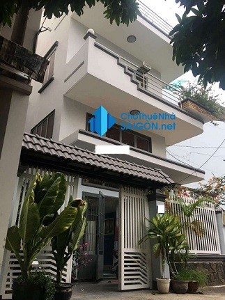 Cho thuê biệt thự Quận Bình Thạnh – Cho thuê biệt thự HXH đường Trần Bình Trọng, Quận Bình Thạnh