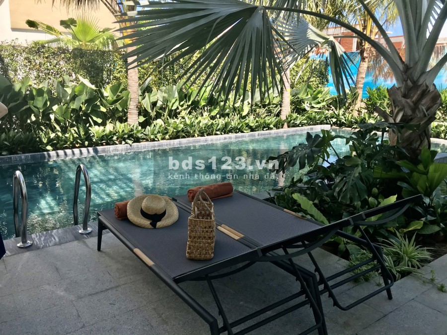 Bán biệt thự Hồ Tràm Angsana Residences căn mặt tiền biển đẹp nhất giá 34.5 tỷ