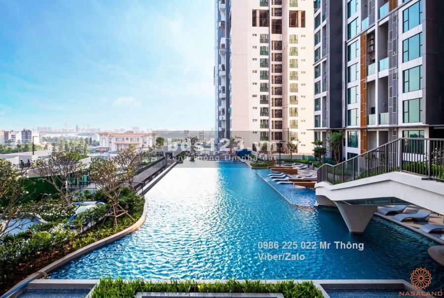 Feliz en Vista cao cấp tại Quận 2 cho thuê gấp CH 2 phòng ngủ 85m2 - 18 triệu/tháng.