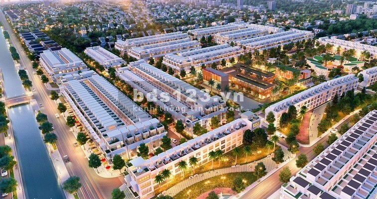 Dự án đất nền The Sol City sổ đỏ từng lô chợ Hưng Long - Bình Chánh