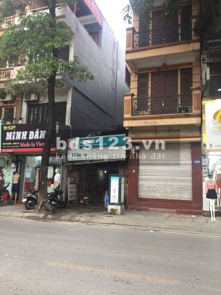 Bán gấp nhà mặt đường Vũ Hữu Lợi, Nam Định, giá 5.8 tỷ lhcc