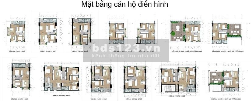 Chuẩn bị mở bán 249 căn hộ chung cư cao cấp tại dự án The Jade Orchid