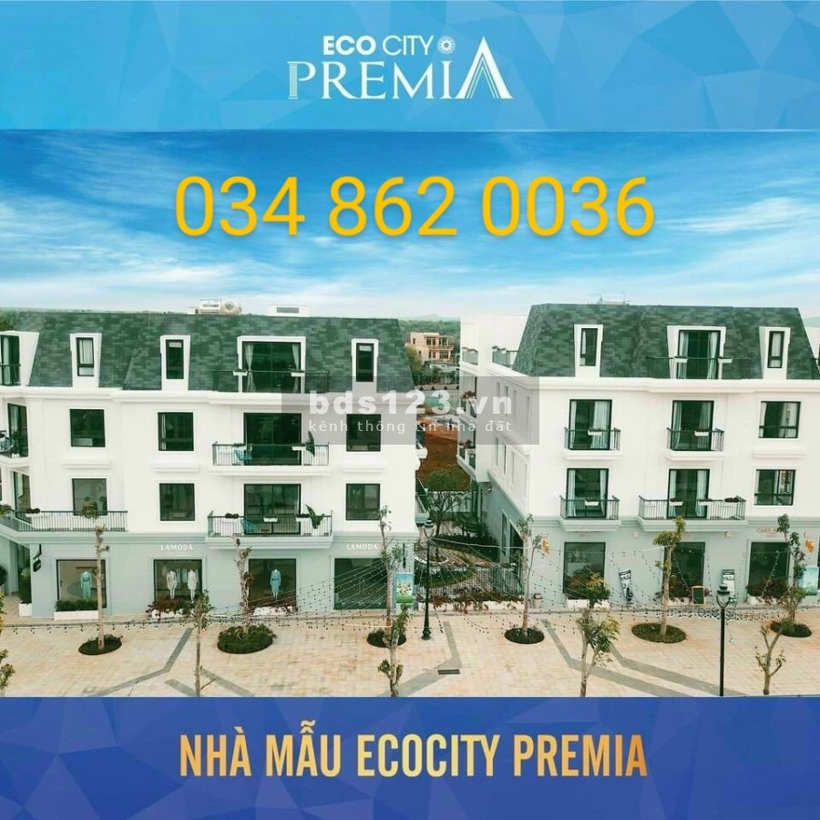 Milano - EcoCity Premia Buôn Mê Thuột, lợi nhuận tốt nhất, lh 0348620036