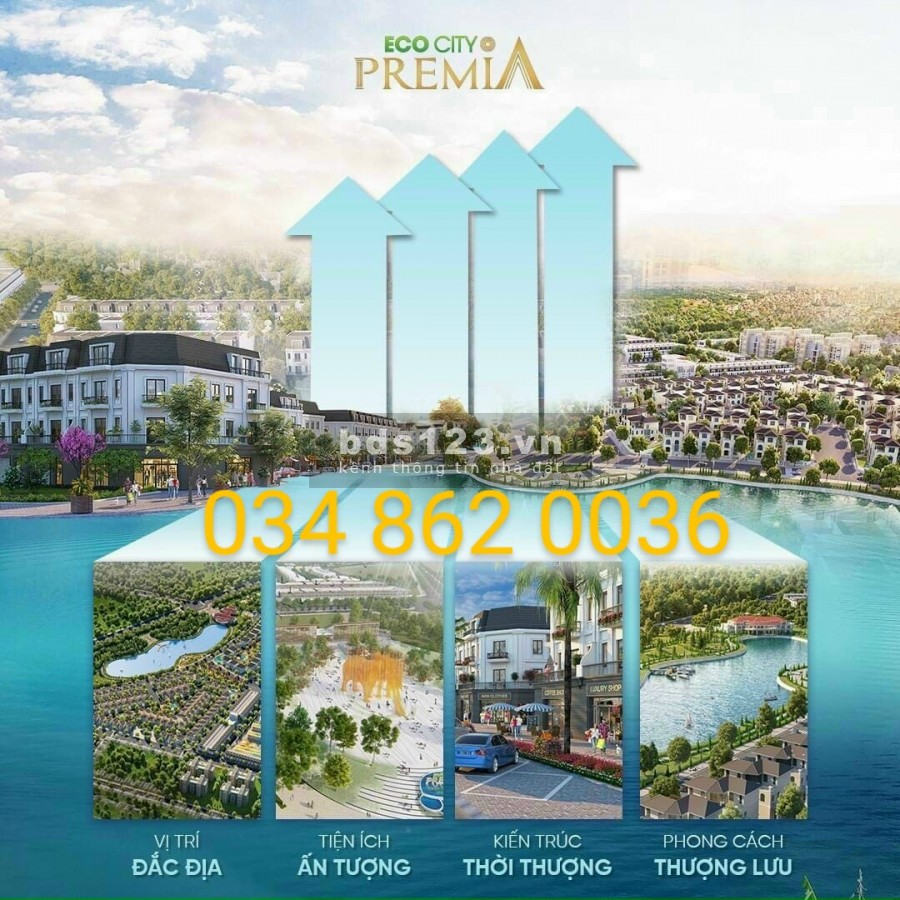 Milano - EcoCity Premia Buôn Mê Thuột, lợi nhuận tốt nhất, lh 0348620036