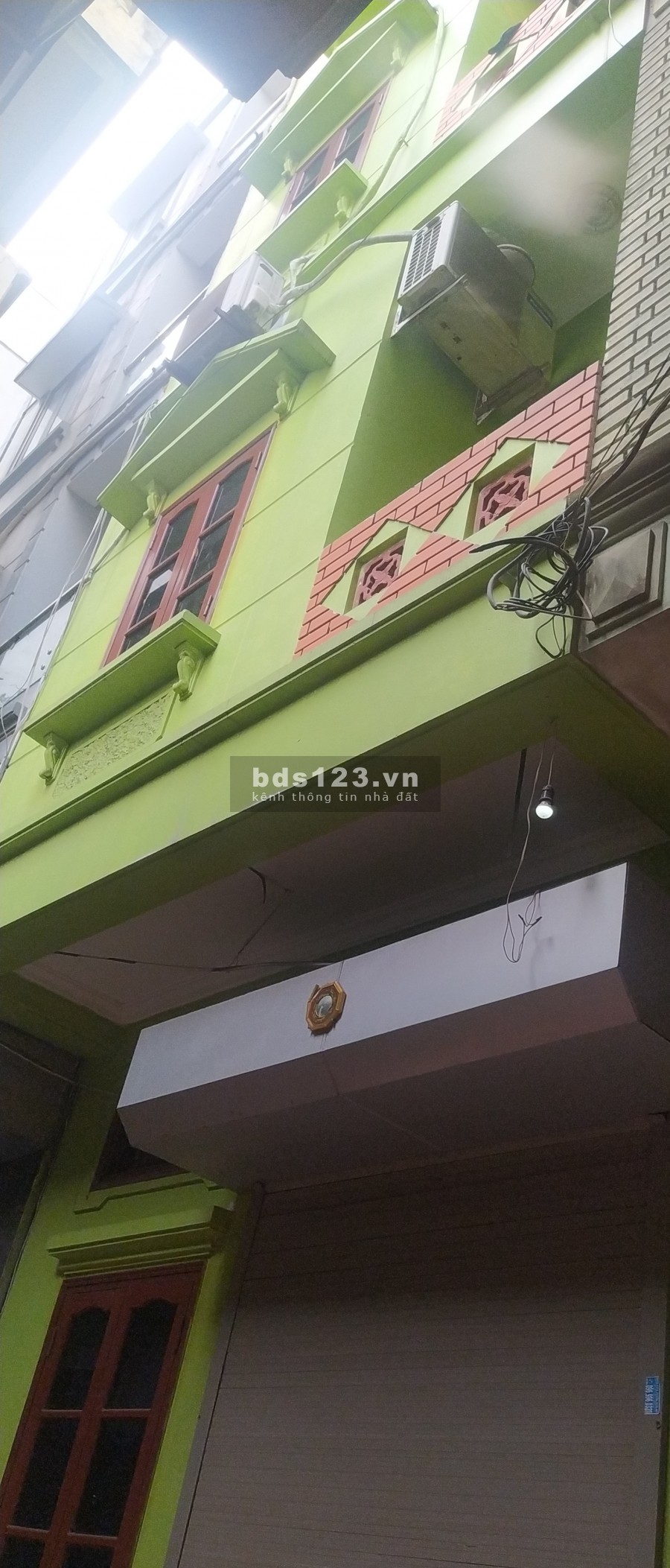 Bán nhà Lĩnh Nam ôtô ĐỖ CỬA cách đúng 1 nhà là MẶT PHỐ 55 m2 6 tầng, Mặt tiền 4 mét 4,7 tỷ