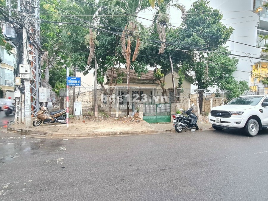 Bán lô đất góc 2 mặt tiền đường Trần Khánh Dư phường Phước Tân, thành phố Nha Trang