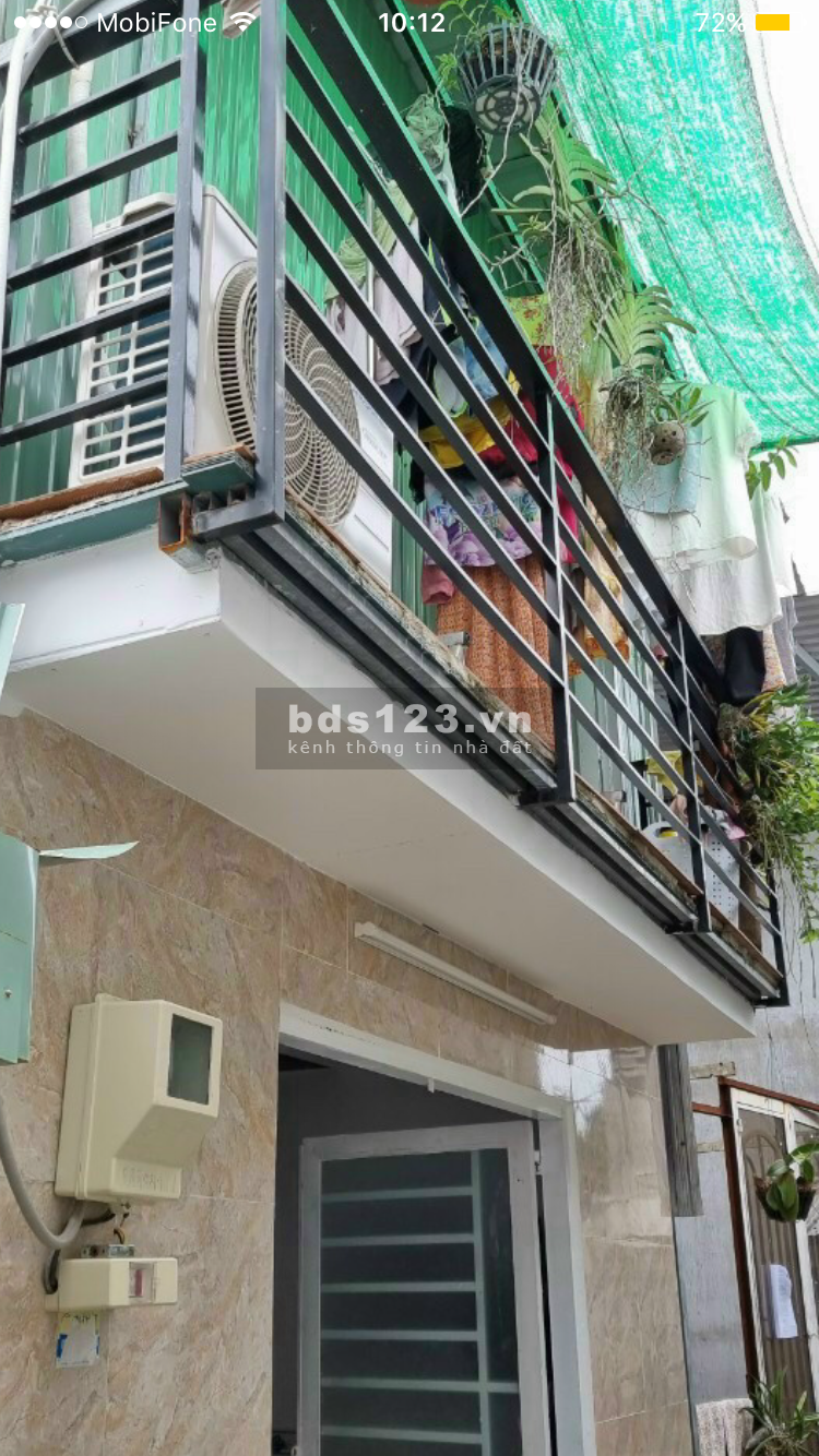 Nhà bán đẹp, giá rẻ, 1 trệt, 1 lầu, huyện Nhà Bè, giá bán 590 triệu