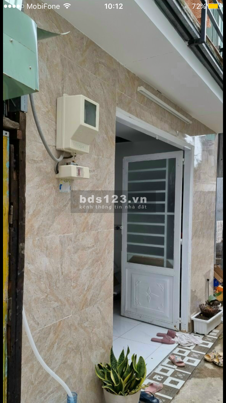 Nhà bán đẹp, giá rẻ, 1 trệt, 1 lầu, huyện Nhà Bè, giá bán 590 triệu