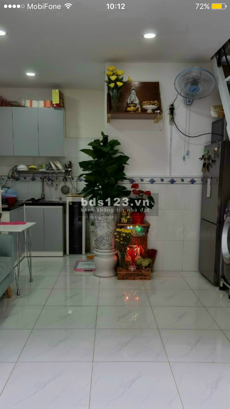Nhà bán đẹp, giá rẻ, 1 trệt, 1 lầu, huyện Nhà Bè, giá bán 590 triệu