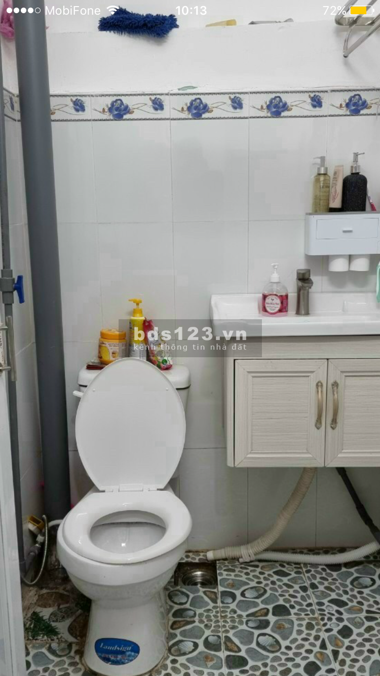 Nhà bán đẹp, giá rẻ, 1 trệt, 1 lầu, huyện Nhà Bè, giá bán 590 triệu