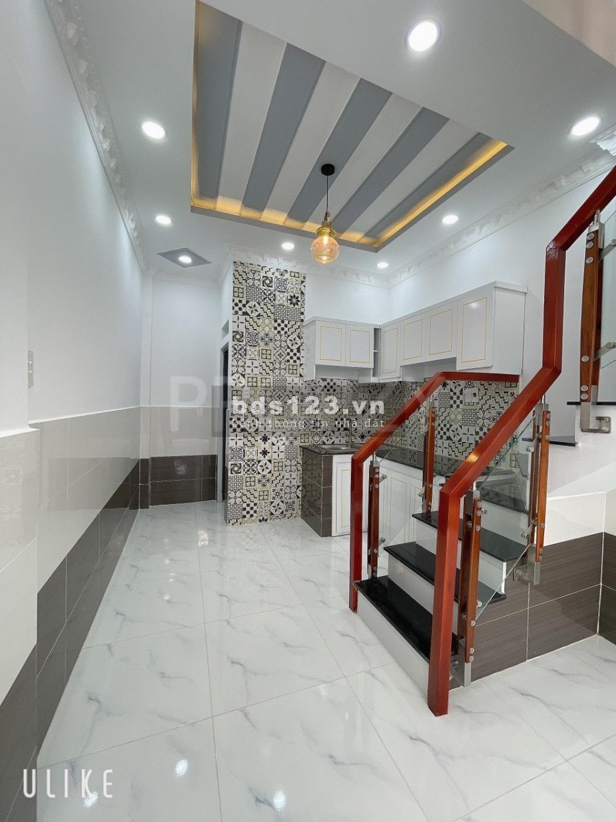 Bán nhà nguyên căn phố thiết kế kiểu Châu Âu Huỳnh Tấn Phát thị trấn Nhà Bè