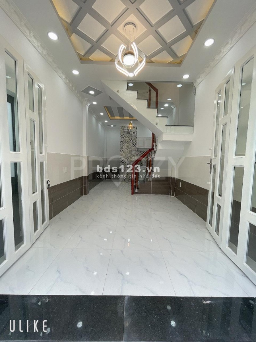 Bán nhà nguyên căn phố thiết kế kiểu Châu Âu Huỳnh Tấn Phát thị trấn Nhà Bè
