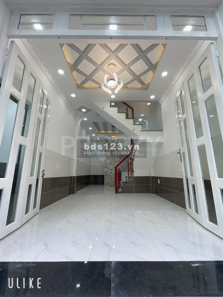 Bán nhà nguyên căn phố thiết kế kiểu Châu Âu Huỳnh Tấn Phát thị trấn Nhà Bè