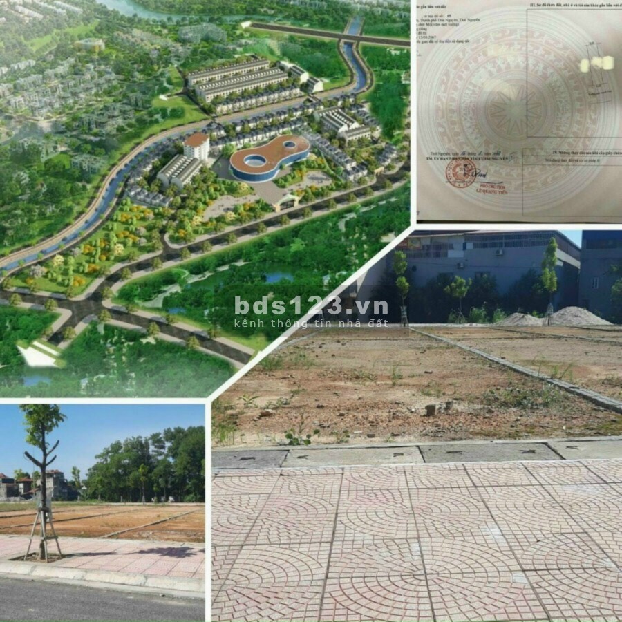 Đất nền trung tâm thành phố Thái Nguyên, có sẵn sổ, bao sang tên