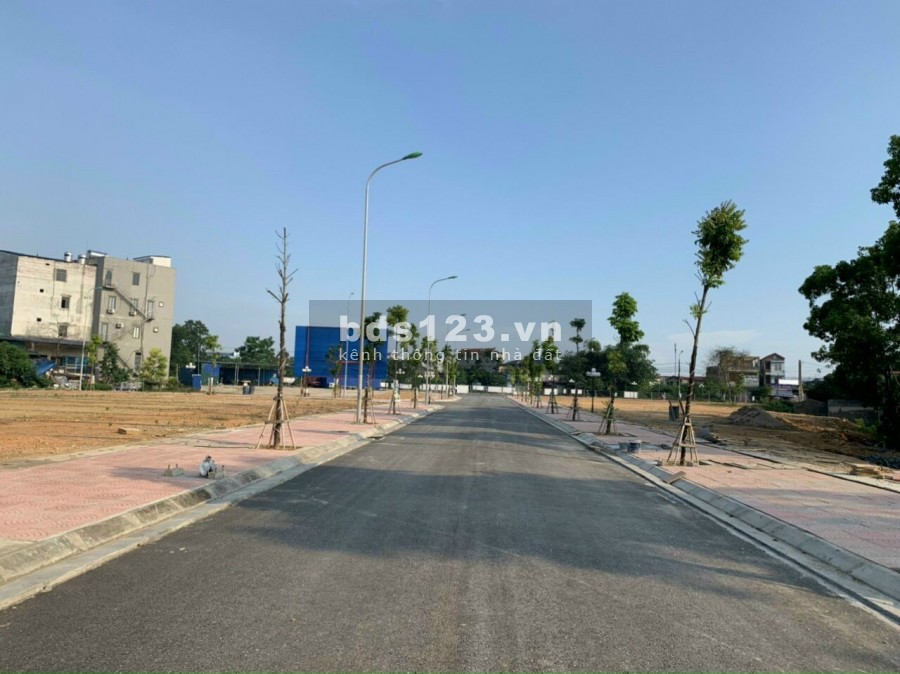 Đất nền trung tâm thành phố Thái Nguyên, có sẵn sổ, bao sang tên
