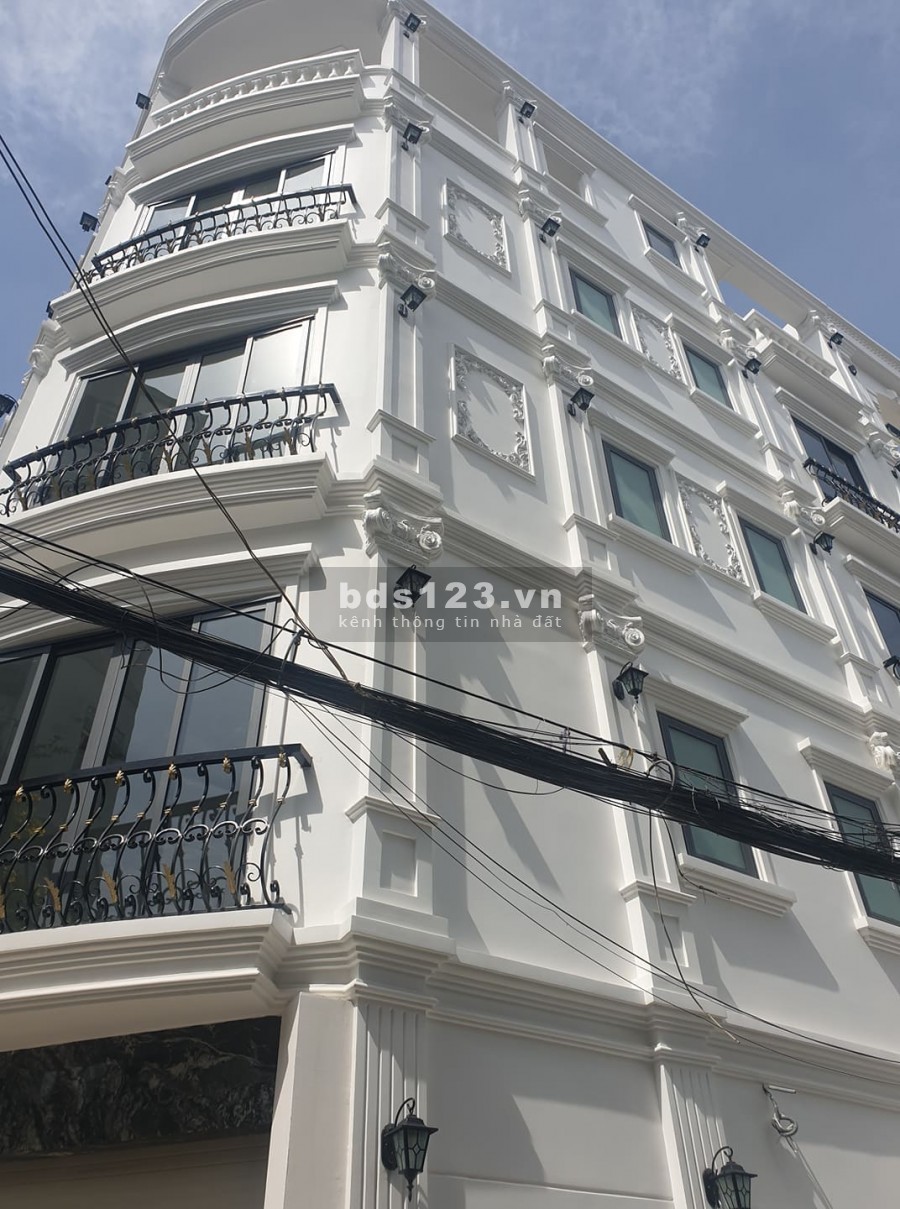  Nhà ngon Bình Thạnh, 140/ Nguyễn Xí nhà 1T2L 4PN DT 57m2 chỉ 6.6 tỷ