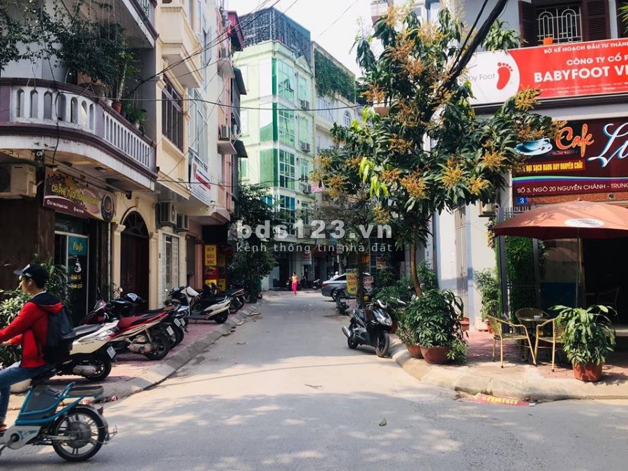 Phân lô Nguyễn Chánh, gara, 2 thoáng, tụ điểm Kinh doanh, 94m2 giá 23.9 tỷ