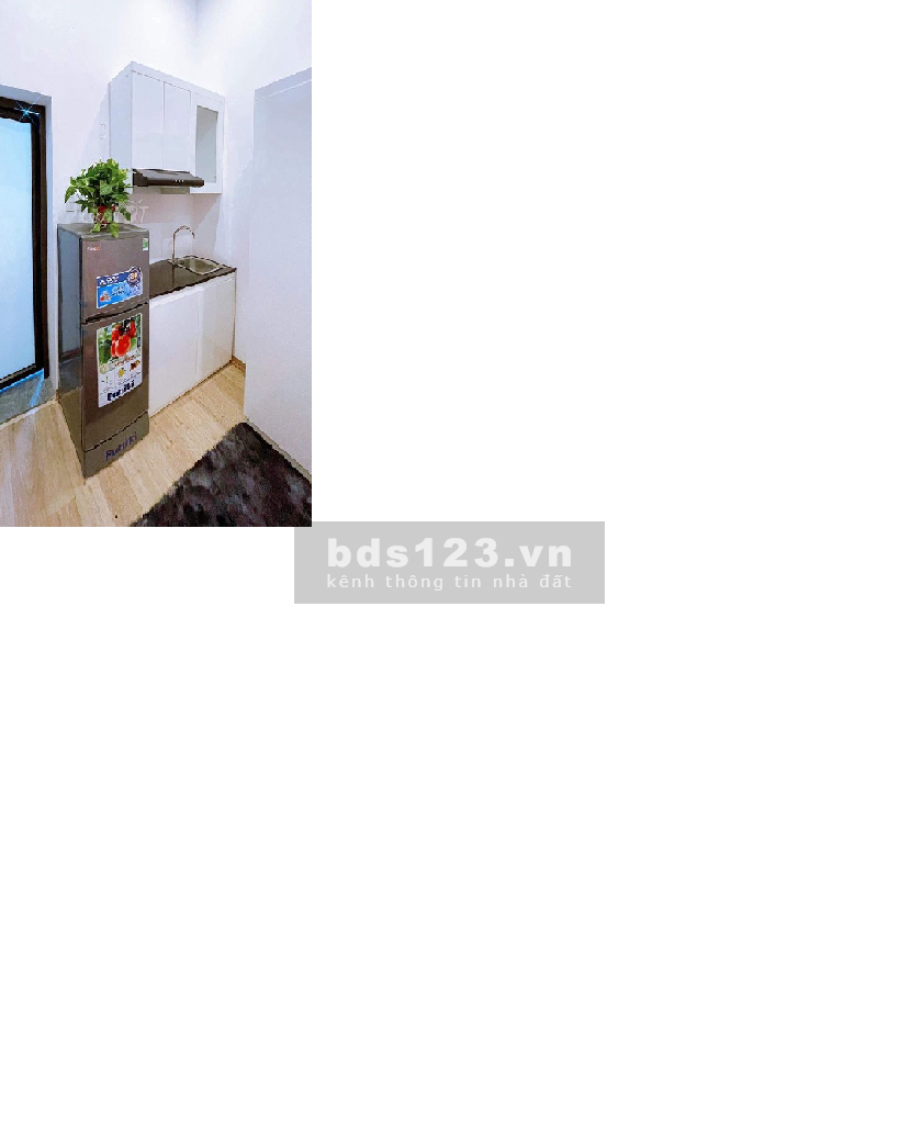 Nhà tự xây, lô góc, Vĩnh Hưng, 31m*5T, 2.55 tỷ.