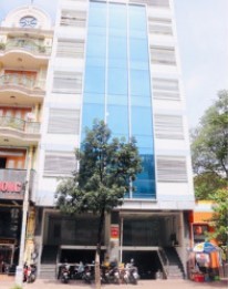 Bán tòa nhà Vp mặt phố Phan Chu Trinh 7 tầng dt 195m, mt 12.5m, gía 153 tỷ