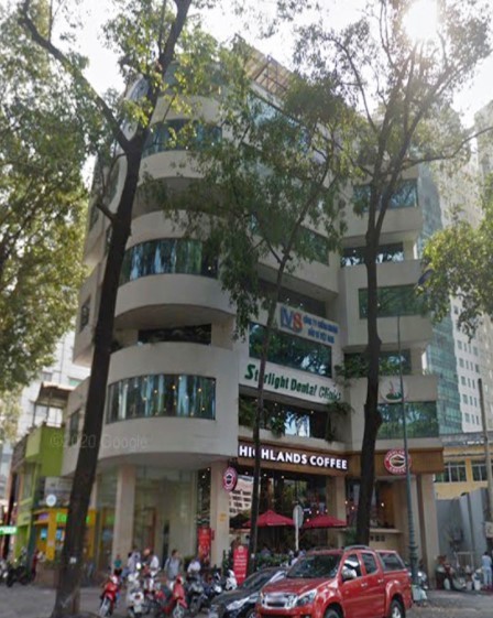 Bán tòa building lô góc, 7 tầng, mt 11m, dt 203m2, mặt phố Phan Chu Trinh, giá 148.3 tỷ