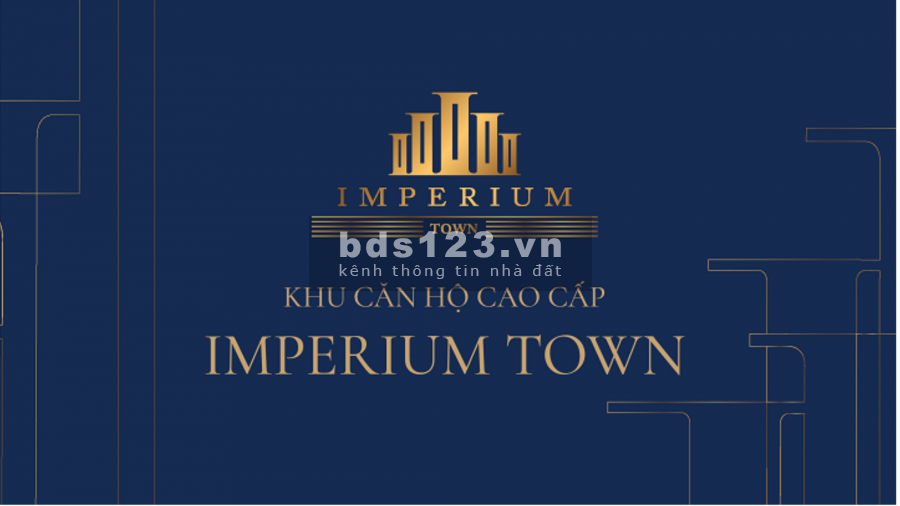 Dự án căn hộ IMPERIUM mang lối sống chuẩn phong cách Châu Âu .
