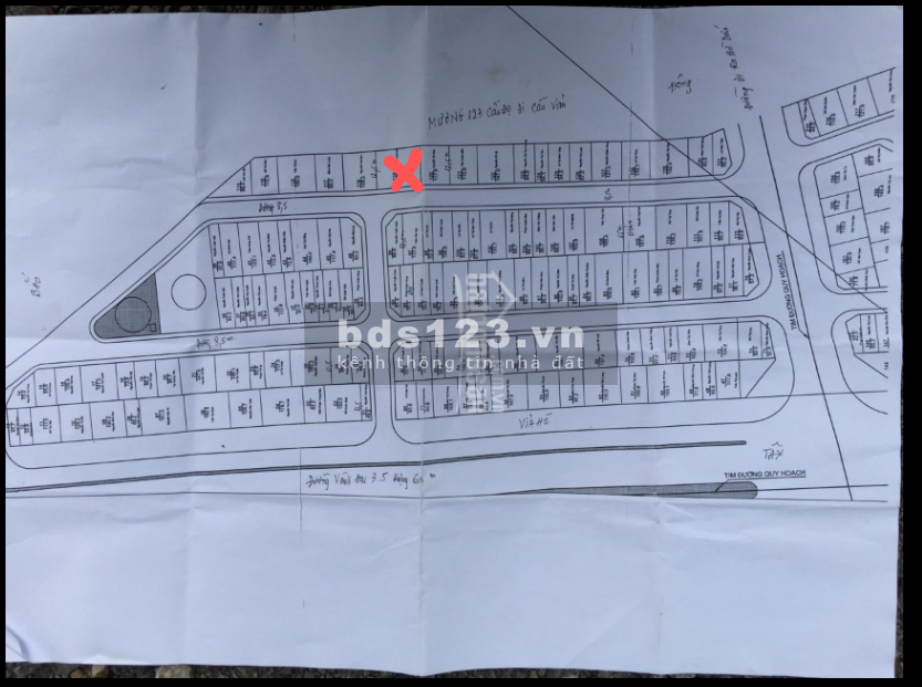Cần bán Đất dịch vụ Vân Canh. 113m. Mặt tiền 9m. 2 mặt thoáng