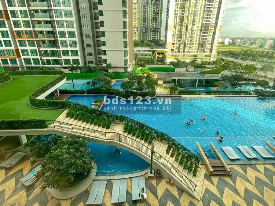 Feliz en Vista cao cấp tại Quận 2 cho thuê gấp CH 2 phòng ngủ 85m2 - 18 triệu/tháng.