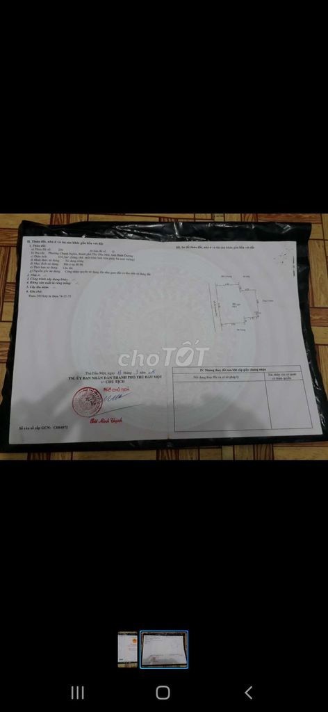 Cần bán nhà cấp 4 mặt tiền đường n3, dt 104m2 nằm ở phường Chánh Nghĩa, Thủ Dầu Một, Bình Dương