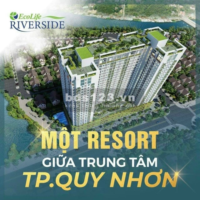 Ecolife Riverside, căn hộ cao cấp bàn giao tháng 6/2021. Nhận nhà ngay quà trao tay