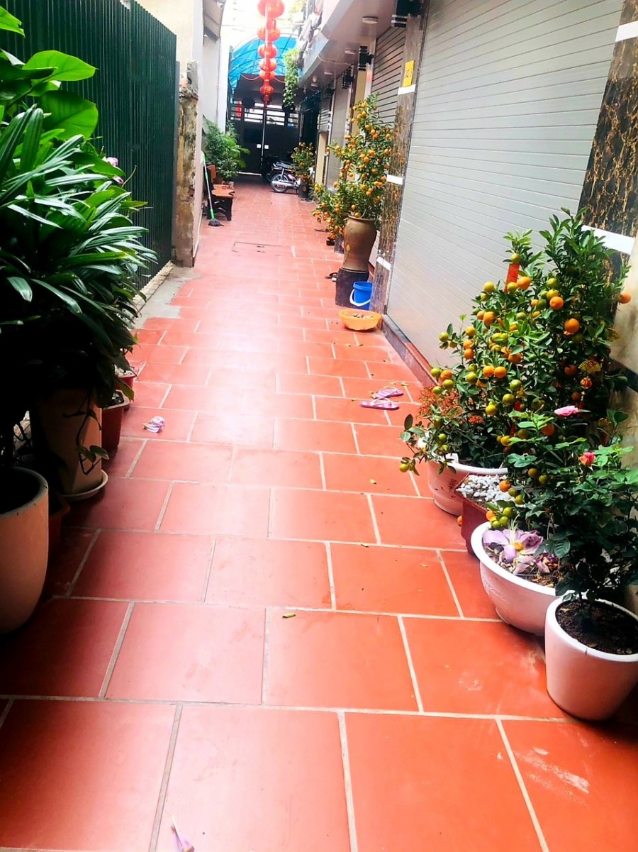 Bán nhà 36 phố Vĩnh Hưng, Hoàng Mai, HN, có 2 căn góc SĐCC, DT: 30m x5 tầng