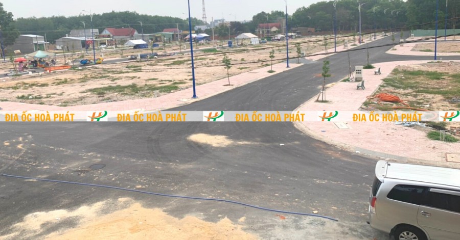 Thuận Phát Land mặt tiền đường DT750 Bàu Bàng Bình Dương.
