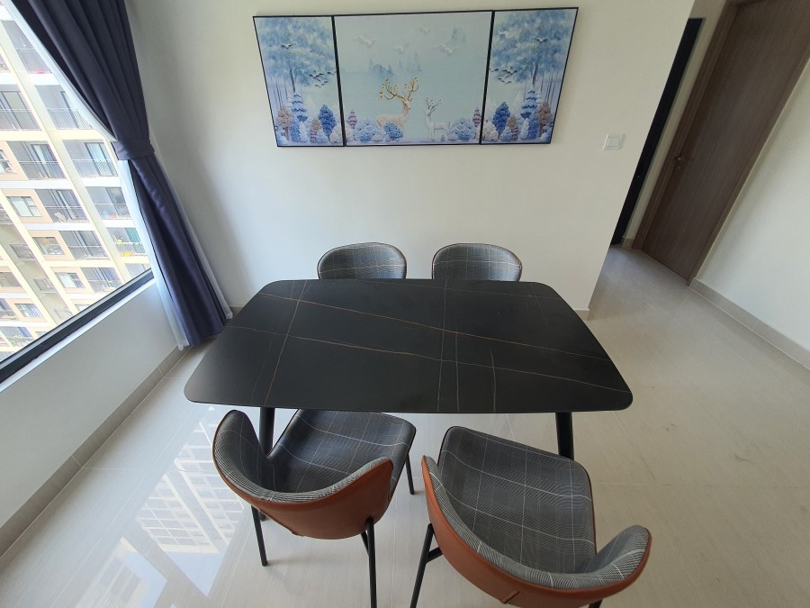 Cho thuê căn góc 2 pn, 2 wc dt 69m2, full nội thất, 9 triệu/tháng, cc Vinhomes Quận 9