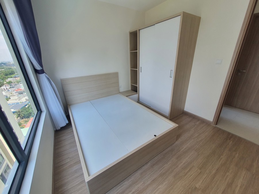 Cho thuê căn góc 2 pn, 2 wc dt 69m2, full nội thất, 9 triệu/tháng, cc Vinhomes Quận 9
