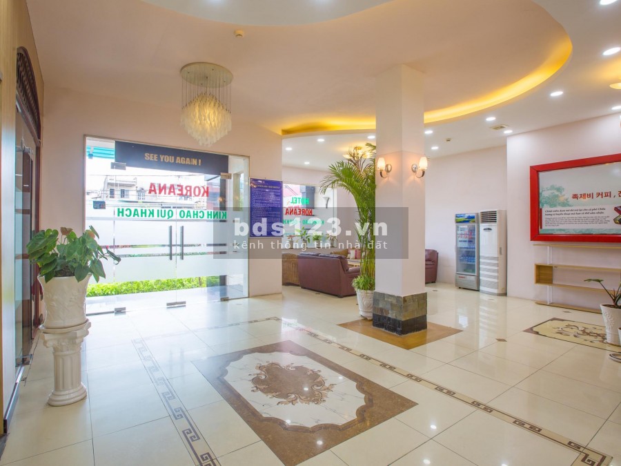 Cho thuê khách sạn 46p mới tinh mặt tiền số 03 cộng hòa quậnTân Bình