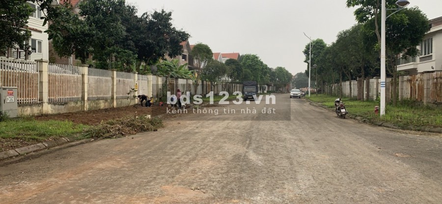 Bán BT đường Cây Xoài 243m, mặt tiền 12m, KĐT Quang Minh - Mê Linh, 42 triệu/m2 - 0973781843 Ánh.