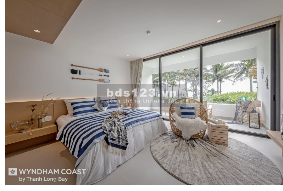 Căn hộ View Biển 37m2 bàn giao full nội thất 5*, lợi nhuận 150tr/năm, sổ hồng