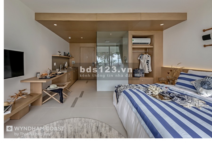 Căn hộ View Biển 37m2 bàn giao full nội thất 5*, lợi nhuận 150tr/năm, sổ hồng