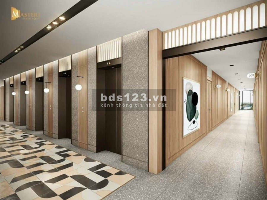Masteri Central Point Quận 9 căn hộ 2 pn, view sông, hồ bơi với tiện ích cao cấp